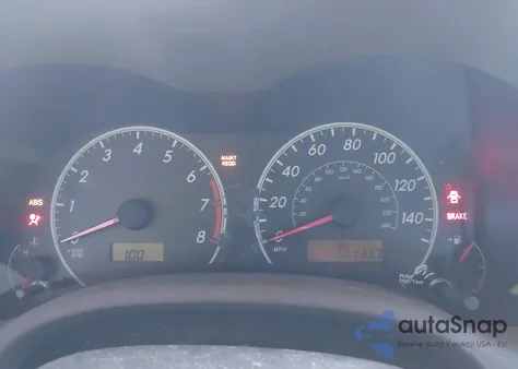 2009 Toyota Corolla из США, поврежденный, VIN 1NXBU40E79Z029500